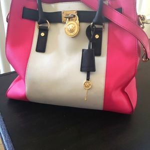 Authentic Michael Kors Hamilton Purse
